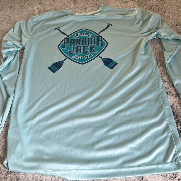 Panama Jack Men’s Long sleeve shirt 100% polyester size small - Picture 4 of 6